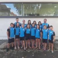 Das erfolgreiche Team in Ravensburg